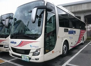 오다큐 고속도로 버스 버스