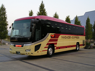 Nagaden Bus Co., Ltd. Bus