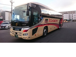 名阪近铁巴士株式会社 巴士