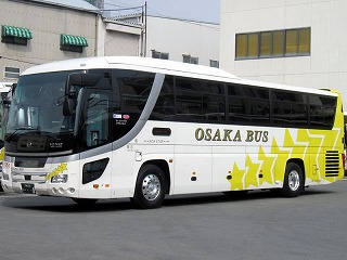 오사카 버스 주식회사 버스