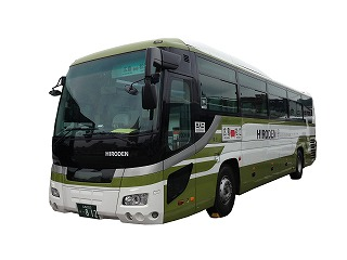 廣島電鐵股份有限公司 巴士