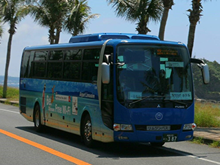오키나와 버스 주식회사 버스