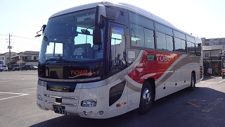 Tobu Bus Nikko Co., Ltd. Bus
