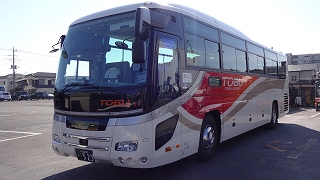 Tobu Bus West Co., Ltd.
 Bus