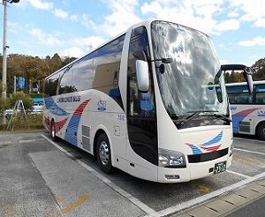 Chiba Chuo Bus Co., Ltd.  Bus
