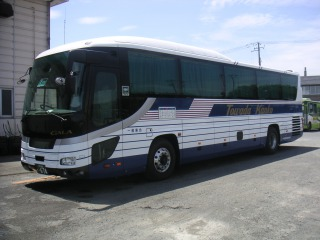 Kokusai Kogyo Co., Ltd. Bus