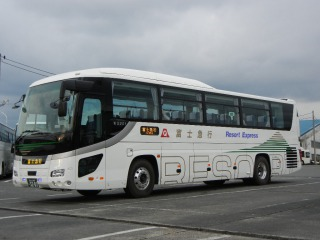 Fujikyu Shizuoka Bus Co., Ltd. Bus