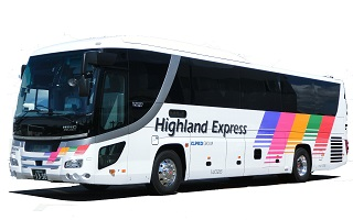Alpico Kotsu Co., Ltd.
 Bus