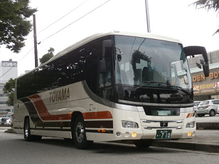 Toyama Chiho Railway Co., Ltd.
 Bus