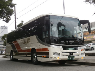 Toyama Chiho Railway Co., Ltd.
 Bus