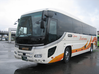 Kaetsunou Bus Co., Ltd.
 Bus