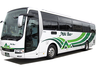 Nohi Bus Co., Ltd.
 Bus