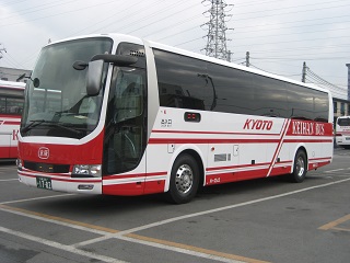 Keihan Bus Co., Ltd.
 Bus