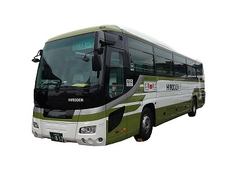 HiroshimaElectric Railway Co., Ltd.
 Bus