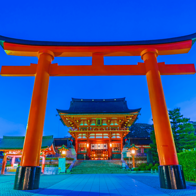 Shrines
Temples