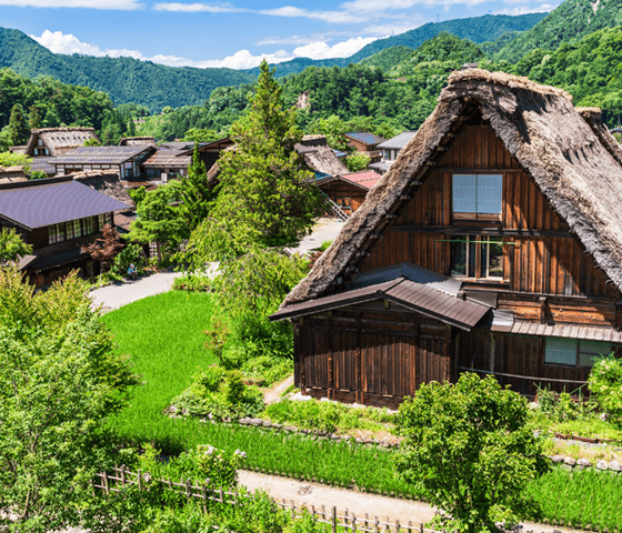 Chubu
(Shirakawago)