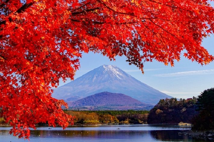 후지산
