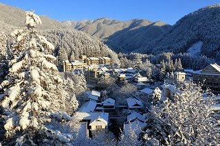 Shima Onsen Open Air Bath