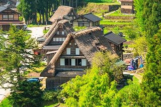 世界文化遺產  五箇山相倉與白川鄉 附嚮導