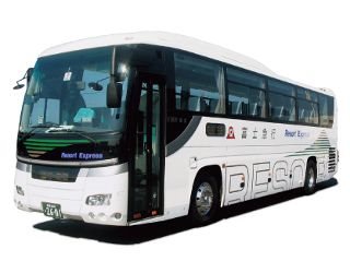 Kawaguchiko/Mt.Fuji/Fuji-Q Highland-TokyoHighway Bus