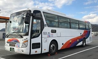 九州横断巴士-别府市(大分县)高速巴士