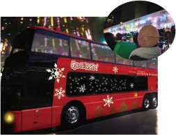 메이플 스카이 오픈 2층 버스, 히로시마 드리미네이션 윈도우 코스 (동계 한정) 