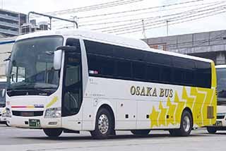 Osaka(Osaka)-Ayabe(Kyoto)Highway Bus