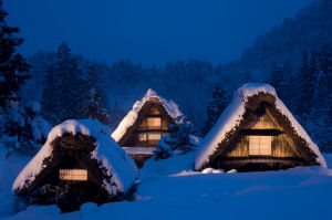 行程B 白川乡夜间点灯巴士附展台望入场票 (高山出发)