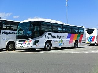 National Park Liner (Matsumoto =>  Kamikochi)