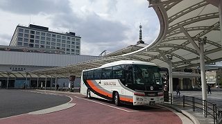 Nara-Kansai Airport(KIX) Liner