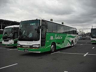 Shinjuku(Tokyo)-Osaka(Osaka)Highway Bus