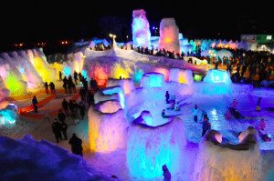 燈火支笏湖冰濤祭 (未設置多國語言導覽系統)