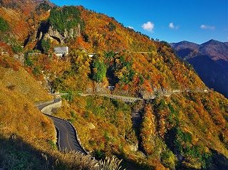 Hakusan Shirakawa-go White Road