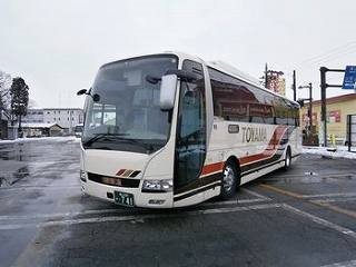 Summer Mountain Bus (Toyama - Murodo Line)